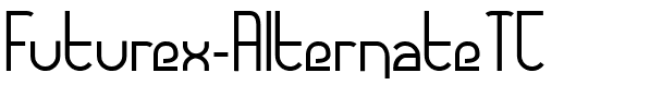 Futurex - AlternateTC Regular.ttf