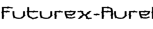 Futurex Aurelius Regular.ttf
