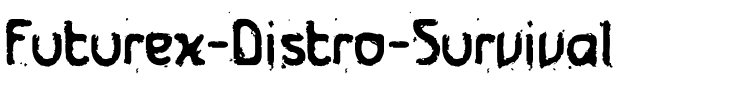 Futurex Distro - Survival Regular.ttf