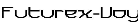 Futurex Voyager Regular.ttf