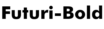Futuri Bold.ttf