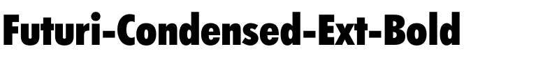 Futuri Condensed Ext Bold Regular.ttf