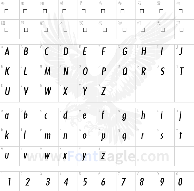 Futuri-Condensed-Italic