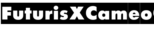 FuturisXCameoCTT Regular.ttf