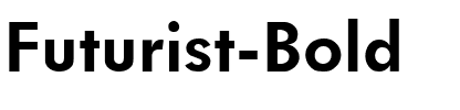 Futurist Bold.ttf