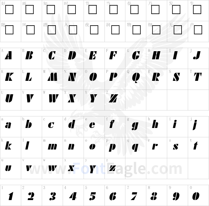 FuturistBlack-Italic