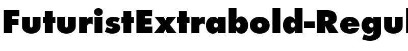 FuturistExtrabold Regular.ttf