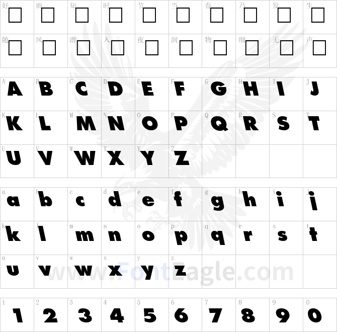 FuturistLeftyExtrabold-Regular