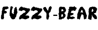 Fuzzy Bear Normal.ttf