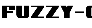 Fuzzy Cops Regular.ttf