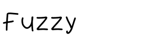 Fuzzy Medium.ttf