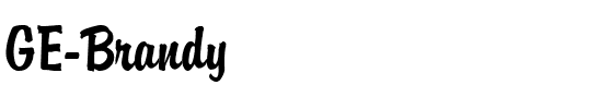 GE Brandy Regular.ttf