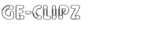 GE Clipz Regular.ttf