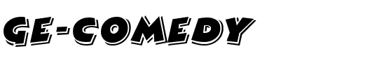 GE Comedy Regular.ttf