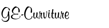 GE Curviture Regular.ttf