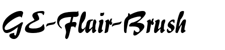 GE Flair Brush Regular.ttf