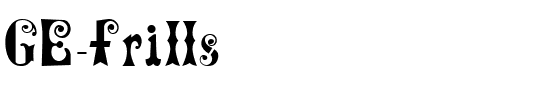 GE Frills Regular.ttf
