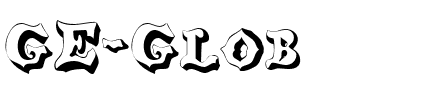 GE Glob Regular.ttf