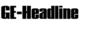 GE Headline Regular.ttf