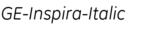 GE Inspira Italic.ttf