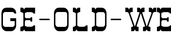 GE Old West Regular.ttf