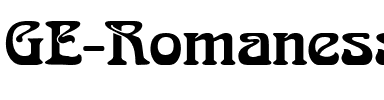 GE Romanesse Regular.ttf