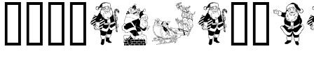 GE Santa Claus Regular.ttf