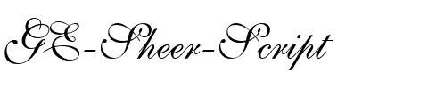 GE Sheer Script Regular.ttf