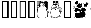 GE Snowmen Regular.ttf