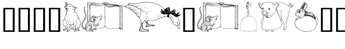 GE Whimsical Animals I Regular.ttf