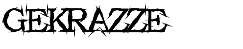 GEKRAZZE Normal.ttf