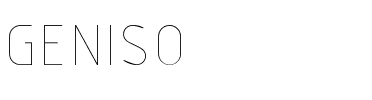GENISO Regular.ttf