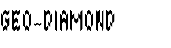 GEO DIAMOND Regular.ttf
