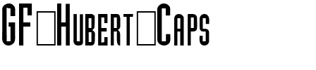 GF Hubert Caps Normal.ttf