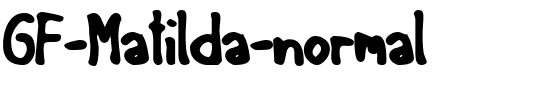 GF Matilda normal Normal.ttf