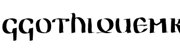 GGothiqueMK Regular.ttf