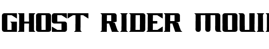 GHOST RIDER MOVIE Regular.ttf
