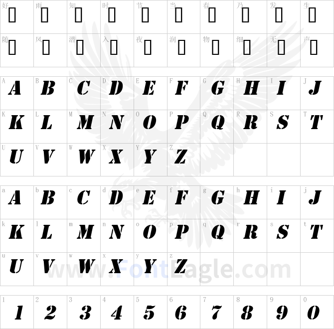 GI-Stencil-Italic