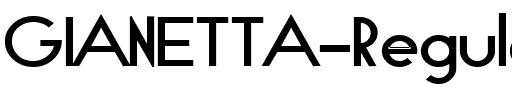 GIANETTA Regular.ttf