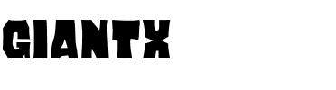 GIANtX Regular.ttf