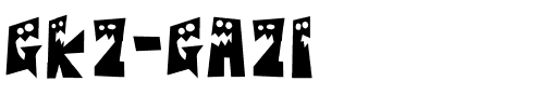 GKZ-GAZI Regular.ttf