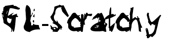 GL Scratchy Normal.ttf