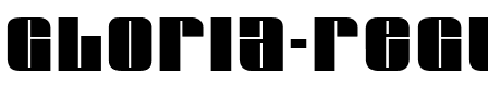 GLORIA Regular.ttf