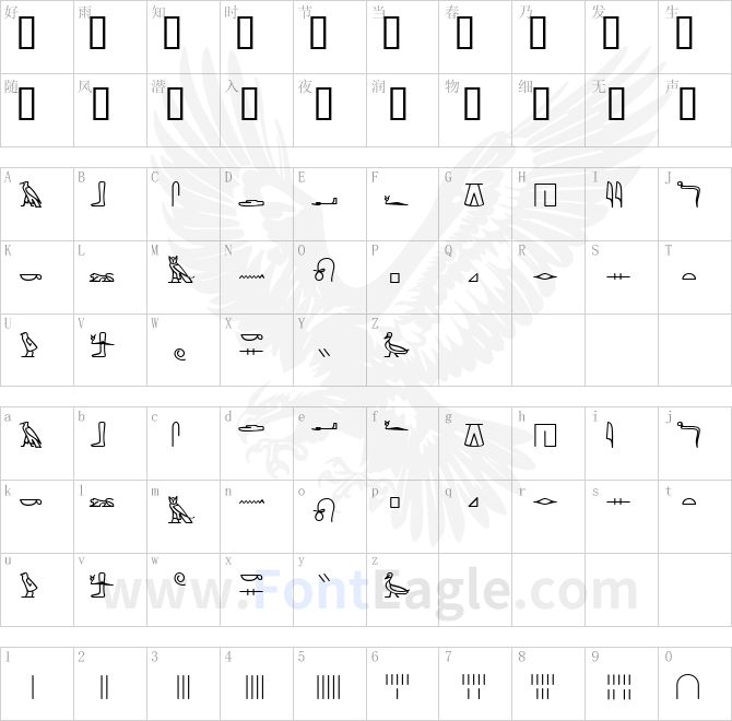 GMHieroglyphicKerned