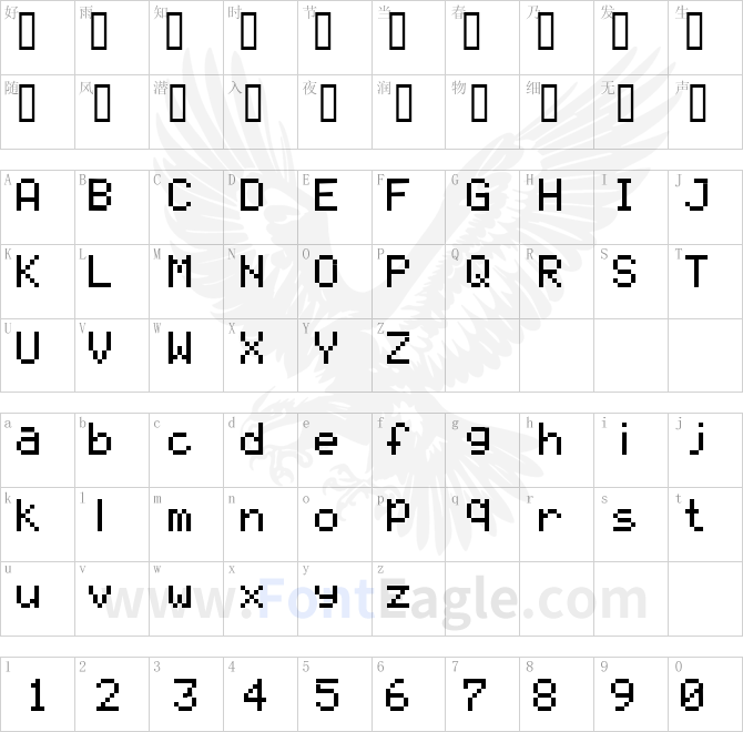 GP4_LCD_Font2-Dot-Matrix