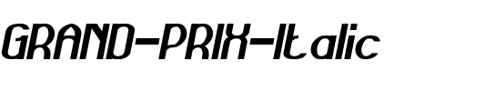 GRAND PRIX Italique.ttf