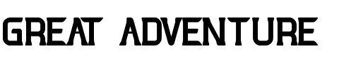 GREAT ADVENTURE Normal.ttf