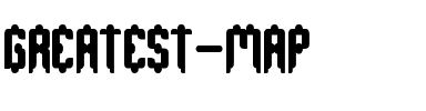 GREATEST MAP Normal.ttf