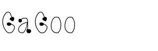 GaGoo GaGoo.ttf