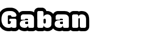 Gaban Regular.ttf